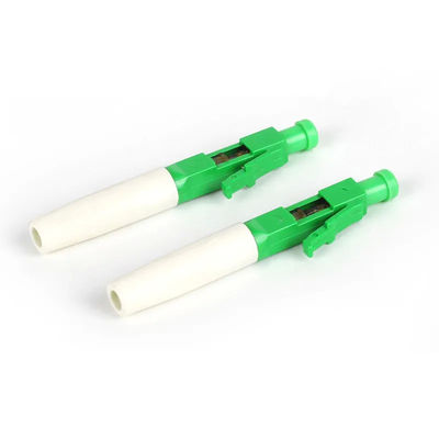 FTTH FTTB FTTX নেটওয়ার্কের জন্য SC APC ফিউশন স্প্লাইস ফাইবার অপটিক সংযোগকারী