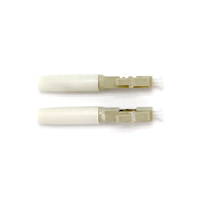 FTTH FTTB FTTX নেটওয়ার্কের জন্য SC APC ফিউশন স্প্লাইস ফাইবার অপটিক সংযোগকারী
