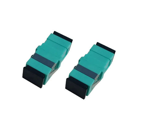 ফসফর ব্রোঞ্জ হাতা OEM সহ SC APC UPC SM SX ফাইবার অপটিক অ্যাডাপ্টার