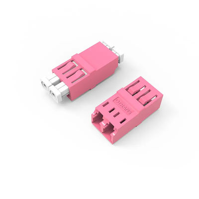 LC UPC PC SM SX ফাইবার অপটিক্যাল অ্যাডাপ্টার একক মোড আউটডোর ইনডোরের জন্য