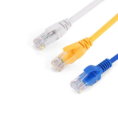 যোগাযোগের জন্য Sftp টুইস্ট পেয়ার ইথারনেট প্যাচ কেবল Rj45 Cat5 Cat7 Cat6