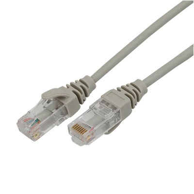 কাস্টমাইজড Cat6A ইথারনেট প্যাচ ক্যাবল, S FTP স্লিম প্যাচ কর্ড 5m 1m দৈর্ঘ্যের