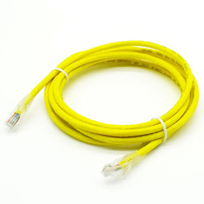 1000Mbps ইথারনেট প্যাচ কেবল, ম্যানেজমেন্ট নেটওয়ার্কের জন্য Rj45 Cat6a প্যাচ কর্ড