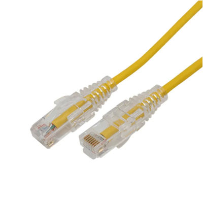 1000Mbps ইথারনেট প্যাচ কেবল, ম্যানেজমেন্ট নেটওয়ার্কের জন্য Rj45 Cat6a প্যাচ কর্ড