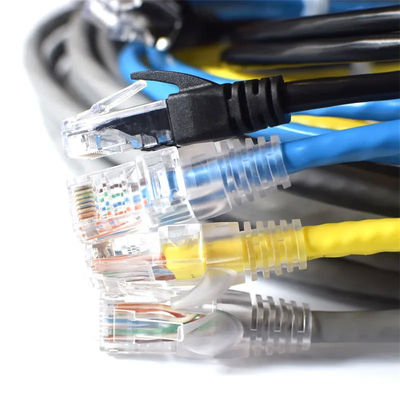 1000Mbps ইথারনেট প্যাচ কেবল, ম্যানেজমেন্ট নেটওয়ার্কের জন্য Rj45 Cat6a প্যাচ কর্ড