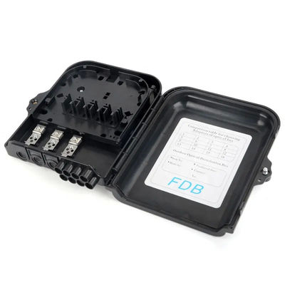 NAP ODP FTB FTTH আনকাট কেবল ফাইবার অ্যাক্সেসের জন্য 8 কোর ফাইবার অপটিক টার্মিনাল বক্স