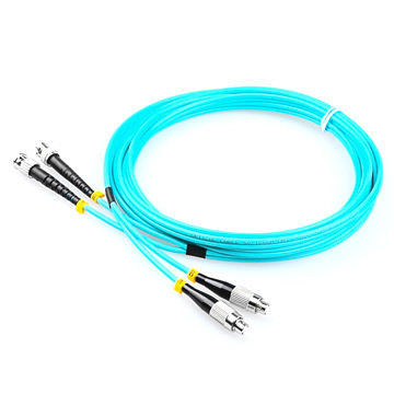 LC ST SC সংযোগকারী 3m ফাইবার অপটিক ক্যাবল সমাবেশ IEC60332-1 ফ্লেম রেটিং
