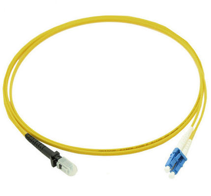 LC/ SC/ FC/ ST/ MU/ MTRJ/ MPO/ DIN/ SMA/ D4/ SFF এর জন্য E2000 ফাইবার প্যাচ কর্ড