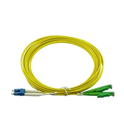LC/ SC/ FC/ ST/ MU/ MTRJ/ MPO/ DIN/ SMA/ D4/ SFF এর জন্য E2000 ফাইবার প্যাচ কর্ড