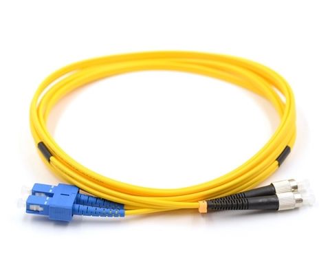LC/ SC/ FC/ ST/ MU/ MTRJ/ MPO/ DIN/ SMA/ D4/ SFF এর জন্য E2000 ফাইবার প্যাচ কর্ড