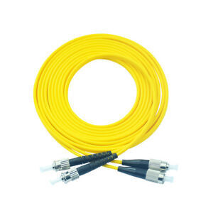 LC/ SC/ FC/ ST/ MU/ MTRJ/ MPO/ DIN/ SMA/ D4/ SFF এর জন্য E2000 ফাইবার প্যাচ কর্ড
