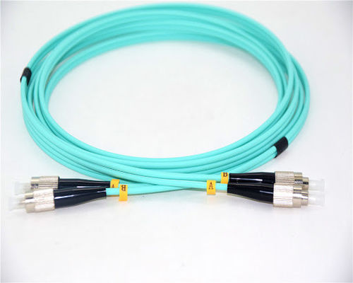 কাস্টমাইজড OFNP অপটিক্যাল ফাইবার প্যাচ কর্ড 45dB আর্দ্রতা≤85%RH